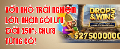Vòng Quay May Mắn promotion banner